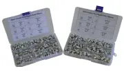 265 Piece Grease Nipple Nipple Imperial and Metric Steel Grab Kit Assortment