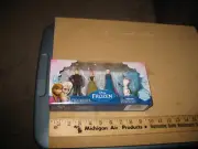 2014 NEW UNOPENED DISNEY FROZEN FIGURINES ANNA ELSA KRISTOFF & OLAF SEALED BOX