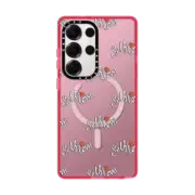 Galaxy S25 Ultra Impact Magnetic Case Self Love Clear by Martina Martian