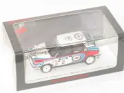 1/43 Lancia Delta HF Integrale 16v Winner Rally 1000 Lakes 1991 #2 J.Kankkunen