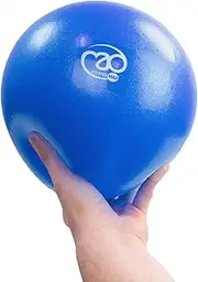 Exer-Soft Stability Ball, Soft Pilates Ball, 3 Sizes: 7”, 9” & 12”, Mini Gym Ball for Pilates, Yoga, Core Training and Physical Therapy
