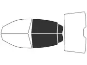 Avery Dennison NR Nano Ceramic IR Window Tint Kit Compatible with Buick Lucerne