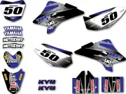 TTR50 sticker kit STEEL STYLE TTR50 graphics kit TTR 50 sticker kit