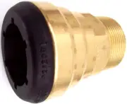 Tectite TX3T/TX243G Straight Male Connector BSP 54mm T243G542