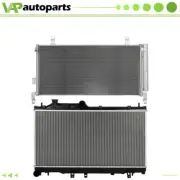 For 2014 15-2018 Subaru Forester Aluminium Radiator & Condenser Cooling Assembly (for: Subaru)