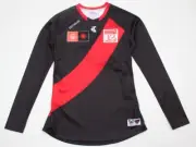 Essendon Bombers Womens Player Issue Guernsey #5 With GPS Pouch Size 10