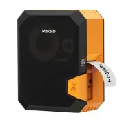Makeid P31 Industrial Label Maker, Thermal Transfer Label Printer Portable Bl...