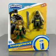 Imaginext DC Super Friends BATMAN & COPPERHEAD figures 2-Pack Box