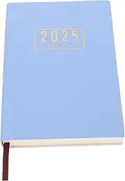 DOITOOL Multi Function Notebook Planner Portable Academic Organizer for Office and Study with Monthly Index Stickers for Daily Writing and Creative Projects