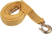 Cabilock Thickened Nylon Towing Rope Heavy Duty Pulling Rope for Trucks Emergency Strap Durable and Wear Resistant Tow Rope for Secure Vehicle