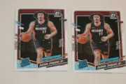 JAIME JAQUEZ JR (2) RC 2023-24 OPTIC RATED ROOKIE #216 MIAMI HEAT