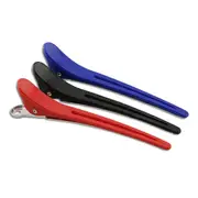 Salon Quality Hair Clamps Sectioning Clips for Styling