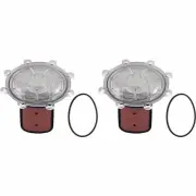 7056 Check Valve Cover with Flapper Assembly Replacement For Jandy - 2 Packs