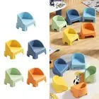 Small Stool Portable Foot Rest Stable Sturdy Under Desk Footrest with Back