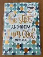 Inspirational Journal Christian Scripture Notebook Gift Women Owned Company