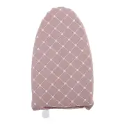 Garment Steamer Ironing Gloves Grid Pattern Garment Steamer Ironing Board Pink