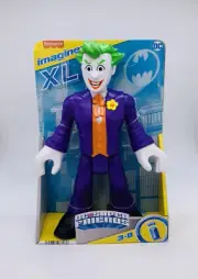 Imaginext XL DC Super Friends The Joker 10" Action Figure, 2022 Fisher Price New