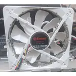 中古 ENERMAX 安耐美 白蝠 12公分 白光LED PWM風扇 UCCL12