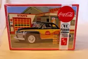 1/25 Scale AMT, Coca-Cola 1941 Plymouth Coupe Model Kit, #1197M/12 BN Sealed Box