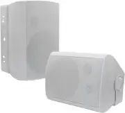 Herdio 400W Outdoor Speakers Wired Bass Wall Mount Home Audio Stereo Speakers