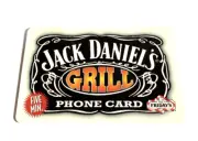 Jack Daniels TGI Friday's Phone Card never used expired