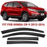 Rain Guards Vent Visors Shade for 2012-2016 Honda CR-V (CRV)