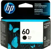 Genuine HP 60 Black Ink Cartridge ~ CC640WN ~ BB Date: 04/24 ~ Brand New!
