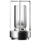 Rechargeable Crystal Lamp Bedside Table Bedroom Led Touch Table Lamp7827