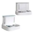 2-in-1 Pet Feeder Automatic and Water Dispenser Fed for Dog for