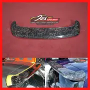 Forged Carbon Fiber Rear Spoiler Revozport Wings Fit For Volkswagen Golf MK6 TSI
