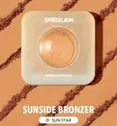 Sheglam Sunside Bronzer DAY GLEAM Matte Powder Bronzing Contour Brand New In Box