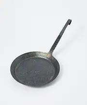 Turk Classic Fryingpan No. 7 11.8 inches (30 cm) Iron Frying Pan Hammered IH Compatible Classic Fryingpan 11.8 inches (30 cm) [Parallel Import]
