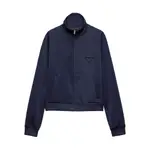 [Prada] Prada Zip-up Sweatshirt XXL BLUE