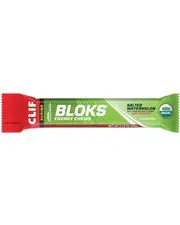 CLIF Bloks Salted Watermelon Energy Chews 60g