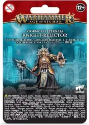 Warhammer AoS Stormcast Eternals Knight-Relictor NEW in BOX