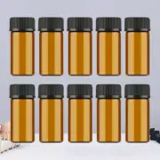 10 Pcs Empty Essential Oil Bottle Essential Oil Container Perfume Bottles Empty