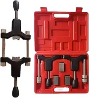 Universal Half Shaft Sleeve Thread Repair Tool Kit for External Bolt Thread Correction, Adjustable Range 30-110mm, Integrated Half-Axle Sleeve Tools for Quick and Easy Repair