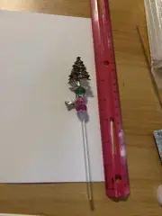 Tree ceramic christmas tree topper