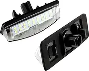 Wivplex 2Pcs For CanBus License Plate Lights, for Lexus, Is200 / Is300 1999~2005 For Ls430 2000~2006 Number Lamp Car Number Plate Light