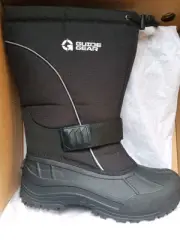 Snow Mobile Boots Size 10 Men's, New, Black, Guide Gear