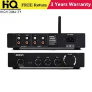 BRZHIFI L1B Black Pure Class A 2.0/2.1 Channel HiFi Audio Power Amp Bluetooth