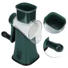 5-in-1 Manual Vegetable Shredder Cutter Potato Carrot Grater Chopper New