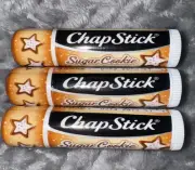 Chapstick SUGAR COOKIE Lip Balm Lot of 3 NEW & Sealed