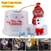 16 Patterns Christmas Halloween Laser Projector Light Outdoor for Party Garden