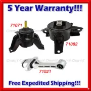 N263 Fit 2014-15 Hyundai Tucson/2014-16 Kia Sportage 2.4L Motor & Trans Mount 3X (for: Hyundai)