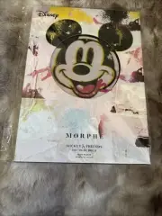MORPHE X Disney Mickey & Friends Truth Be Bold Hand Mirror New In Box