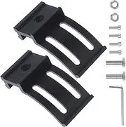 1Set LED Light Bar Mounting Bracket Slide Base Holder for Work Lighting Durable and Practical Design for Easy and Installation