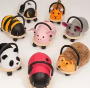 Wheely Bug Ride On Small & Large Bee Cow Hedgehog Ladybug Mouse Panda Pig Tiger
