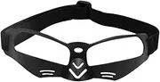 Basketball Training Goggles, Dribbling Glasses, 6.69x2.17 Inches Sturdy Practicing Equipment, Comfortable Wear, Protective Basketball Glasses for Adults and Kids Use