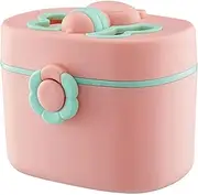 Milk Powder Storage | Fruit Milk Powder Sealed Box Storage,Milk Powder Storage Container Leak-Proof with Spoon for Traveling, Shopping, Picnic